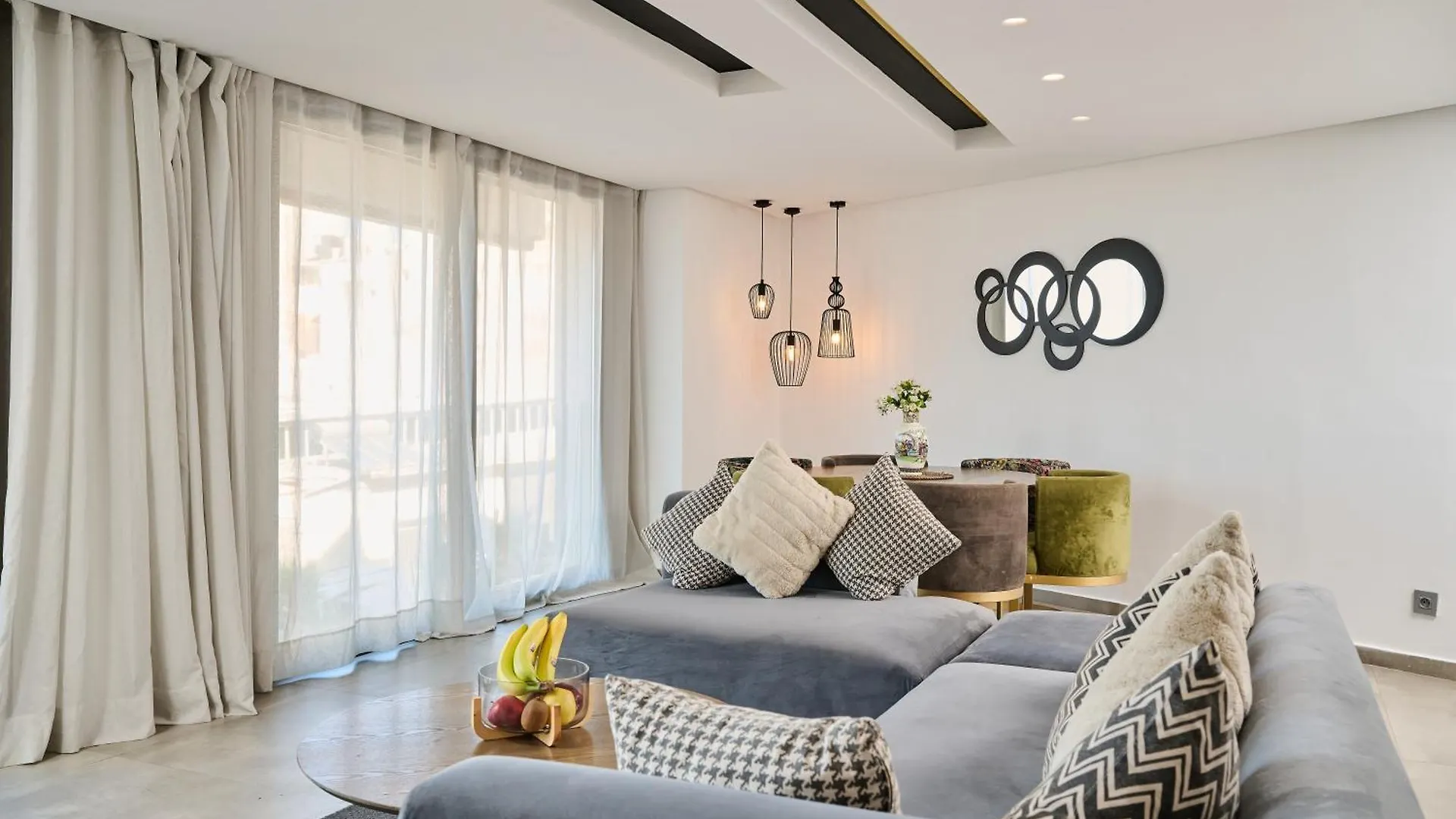 Apartment Sea View B1 - Mosquee Hassan II - By Thecasaedition Casablanca Marokko